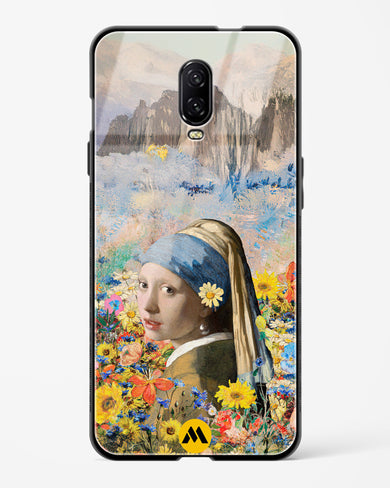 Girl With The Bloom Glass Case Phone Cover (OnePlus)