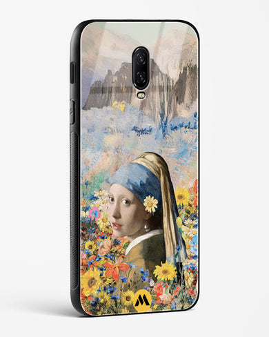 Girl With The Bloom Glass Case Phone Cover (OnePlus)