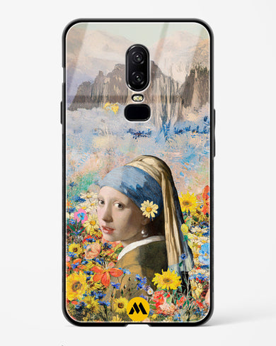 Girl With The Bloom Glass Case Phone Cover (OnePlus)