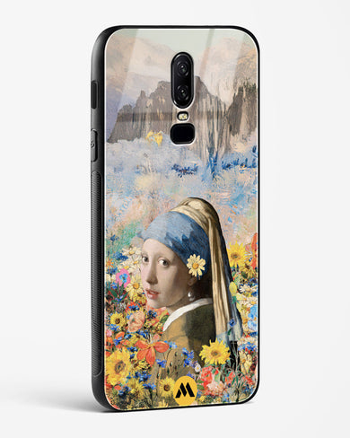 Girl With The Bloom Glass Case Phone Cover (OnePlus)