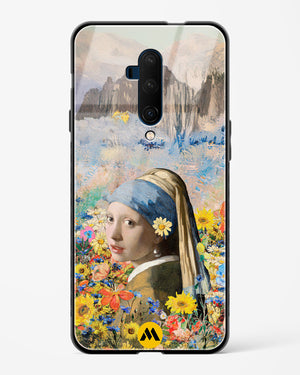 Girl With The Bloom Glass Case Phone Cover (OnePlus)