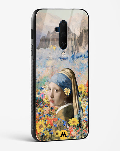 Girl With The Bloom Glass Case Phone Cover (OnePlus)