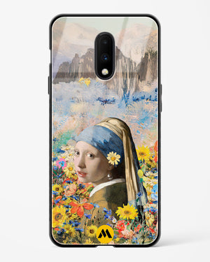 Girl With The Bloom Glass Case Phone Cover (OnePlus)