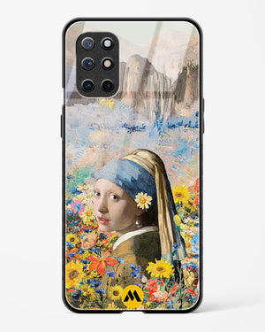 Girl With The Bloom Glass Case Phone Cover (OnePlus)