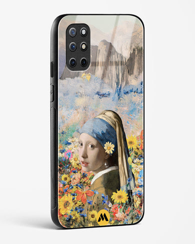 Girl With The Bloom Glass Case Phone Cover (OnePlus)