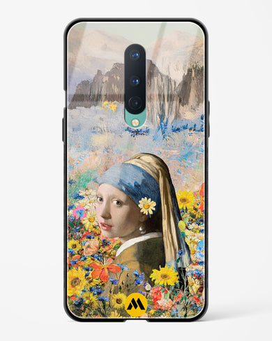Girl With The Bloom Glass Case Phone Cover (OnePlus)