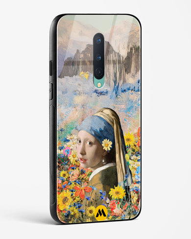 Girl With The Bloom Glass Case Phone Cover (OnePlus)