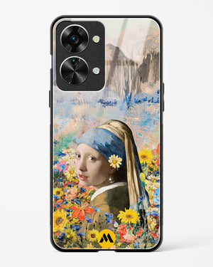 Girl With The Bloom Glass Case Phone Cover (OnePlus)