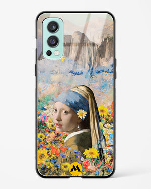 Girl With The Bloom Glass Case Phone Cover (OnePlus)