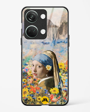 Girl With The Bloom Glass Case Phone Cover (OnePlus)