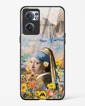 Girl With The Bloom Glass Case Phone Cover (OnePlus)