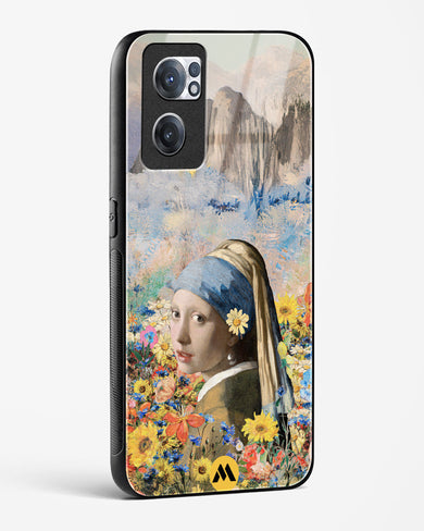 Girl With The Bloom Glass Case Phone Cover (OnePlus)