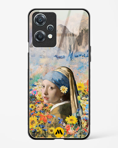 Girl With The Bloom Glass Case Phone Cover (OnePlus)