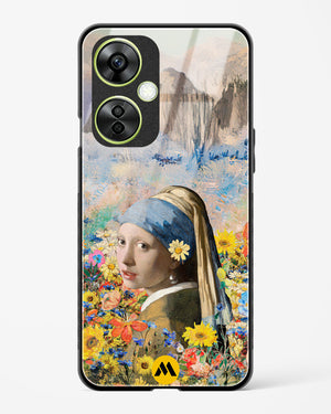 Girl With The Bloom Glass Case Phone Cover (OnePlus)