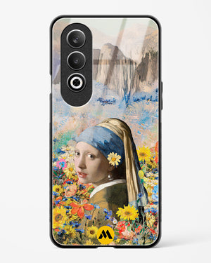 Girl With The Bloom Glass Case Phone Cover (OnePlus)