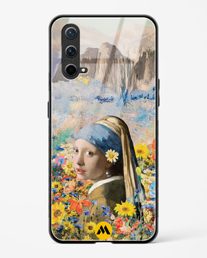 Girl With The Bloom Glass Case Phone Cover (OnePlus)