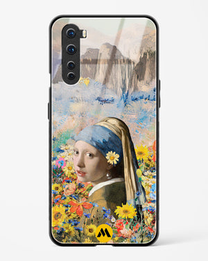Girl With The Bloom Glass Case Phone Cover (OnePlus)