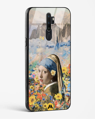 Girl With The Bloom Glass Case Phone Cover (Oppo)