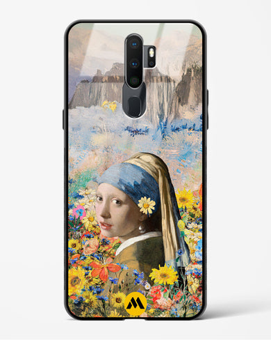 Girl With The Bloom Glass Case Phone Cover (Oppo)
