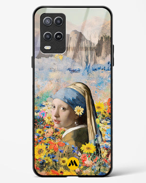 Girl With The Bloom Glass Case Phone Cover (Oppo)