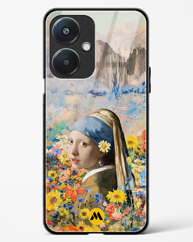 Girl With The Bloom Glass Case Phone Cover (Oppo)