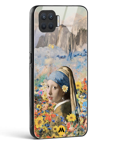 Girl With The Bloom Glass Case Phone Cover (Oppo)