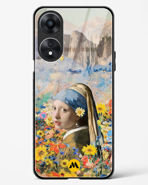 Girl With The Bloom Glass Case Phone Cover (Oppo)