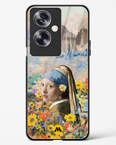 Girl With The Bloom Glass Case Phone Cover (Oppo)