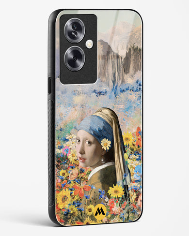Girl With The Bloom Glass Case Phone Cover (Oppo)