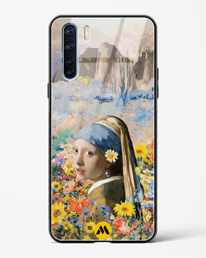 Girl With The Bloom Glass Case Phone Cover (Oppo)