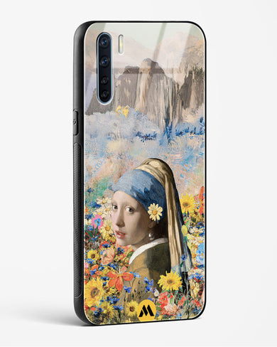 Girl With The Bloom Glass Case Phone Cover (Oppo)