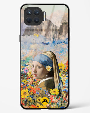 Girl With The Bloom Glass Case Phone Cover (Oppo)