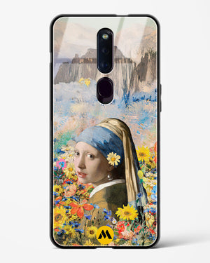 Girl With The Bloom Glass Case Phone Cover (Oppo)