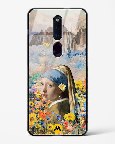 Girl With The Bloom Glass Case Phone Cover (Oppo)