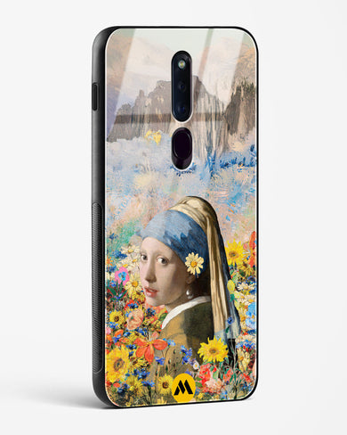 Girl With The Bloom Glass Case Phone Cover (Oppo)