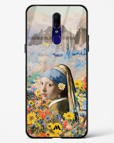 Girl With The Bloom Glass Case Phone Cover (Oppo)