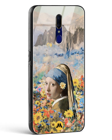 Girl With The Bloom Glass Case Phone Cover (Oppo)