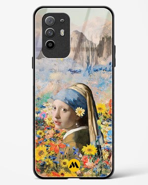 Girl With The Bloom Glass Case Phone Cover (Oppo)