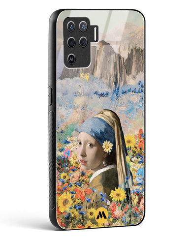 Girl With The Bloom Glass Case Phone Cover (Oppo)