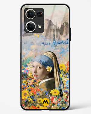 Girl With The Bloom Glass Case Phone Cover (Oppo)