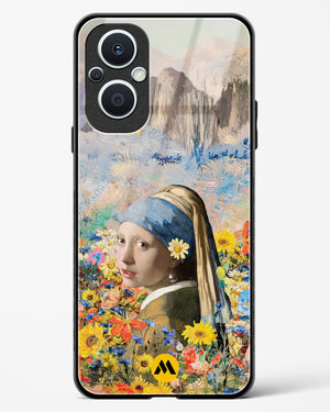 Girl With The Bloom Glass Case Phone Cover (Oppo)
