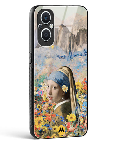 Girl With The Bloom Glass Case Phone Cover (Oppo)