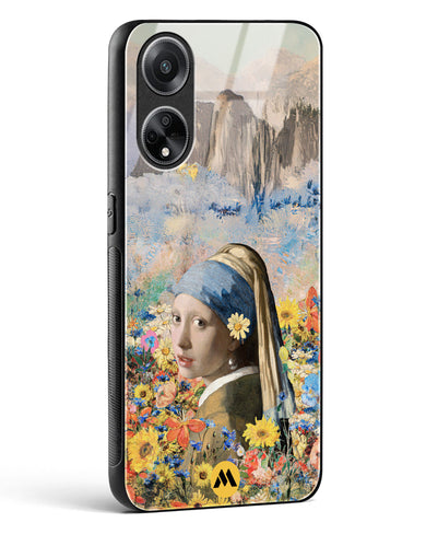 Girl With The Bloom Glass Case Phone Cover (Oppo)