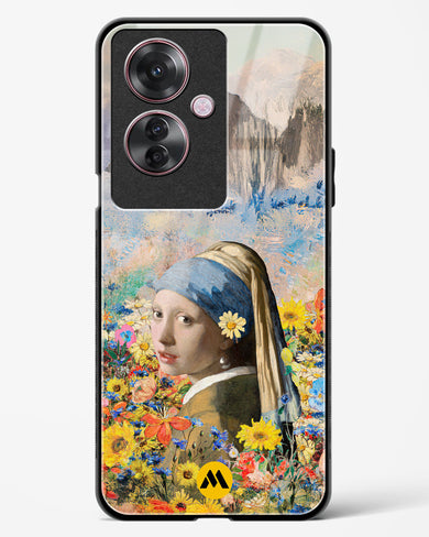 Girl With The Bloom Glass Case Phone Cover (Oppo)