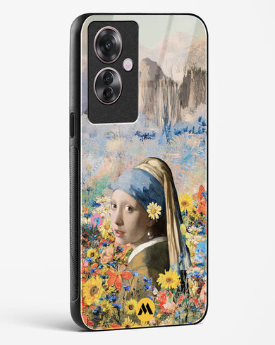 Girl With The Bloom Glass Case Phone Cover (Oppo)