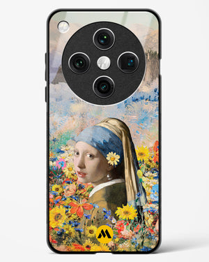 Girl With The Bloom Glass Case Phone Cover (Oppo)