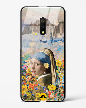 Girl With The Bloom Glass Case Phone Cover (Oppo)