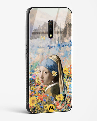 Girl With The Bloom Glass Case Phone Cover (Oppo)
