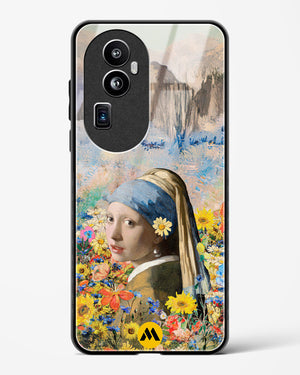 Girl With The Bloom Glass Case Phone Cover (Oppo)