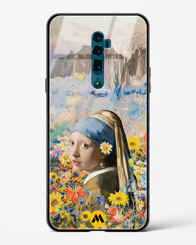 Girl With The Bloom Glass Case Phone Cover (Oppo)